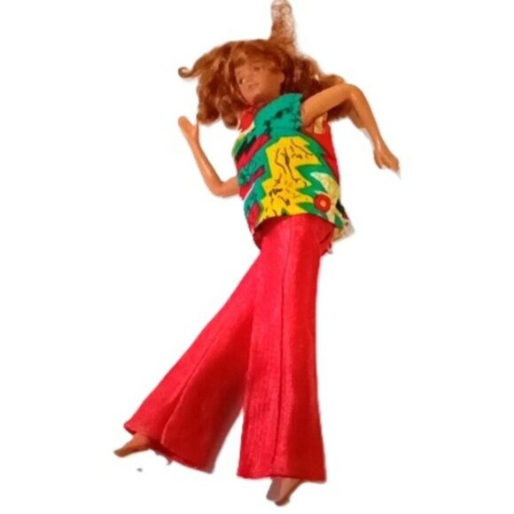 Vtge Mattel Philippines 1966 Twist n'Turn Barbie Doll Red/Brown Hair Green Eyes - Picture 3 of 6